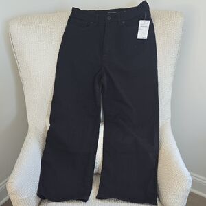 Good American Dark Wide-Leg Palazzo Jeans